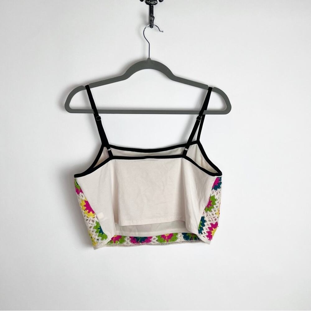 Wild Fable Crochet Crop Top - Picture 4 of 8